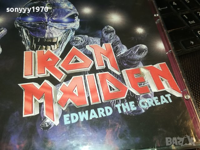 ПОРЪЧАН-IRON MAIDEN CD 2402241350, снимка 3 - CD дискове - 44449983