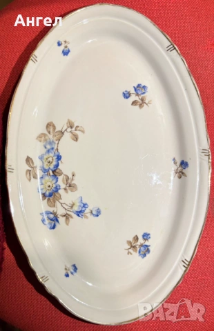 Емблематичен български порцеланов сервиз , снимка 6 - Сервизи - 53659203