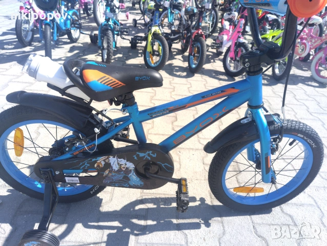 BYOX Велосипед 16" MONSTER син, снимка 2 - Велосипеди - 53558740