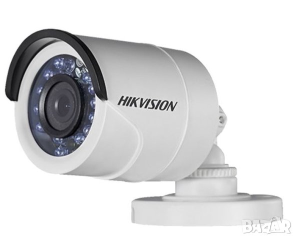 Hikvision DS-2CE16C0T-IRF 1Mегапиксела 4в1 HD-TVI HD-AHD HD-CVI CVBS Водоустойчива Камера 2.8мм Леща