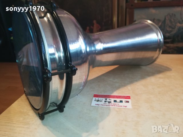 ГОЛЯМА ТАРАМБУКА ИНОКС 40СМ 0503221907, снимка 6 - Ударни инструменти - 36004533