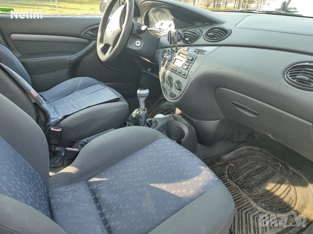 Продавам Форд фокус 1.6 бензин газ, снимка 9 - Автомобили и джипове - 53862419