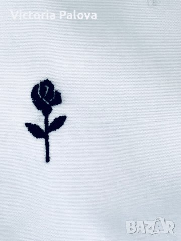 Елегантна дамска риза SEIDENSTICKER серия черна роза, снимка 5 - Ризи - 41099973