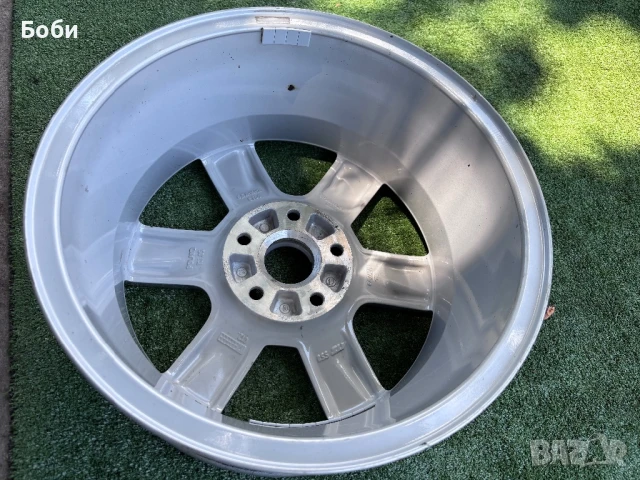 Джанти 5/112/16 Audi A3 Seat Skoda Volkswagen 1бр, снимка 6 - Гуми и джанти - 51007670