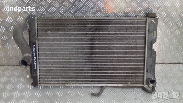 Воден радиатор Toyota Corolla 2.0D4D 116кс.2005г., снимка 1 - Части - 38857063