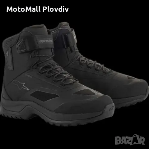 Боти ALPINESTARS cr-6 drystar black, снимка 2 - Аксесоари и консумативи - 49140356