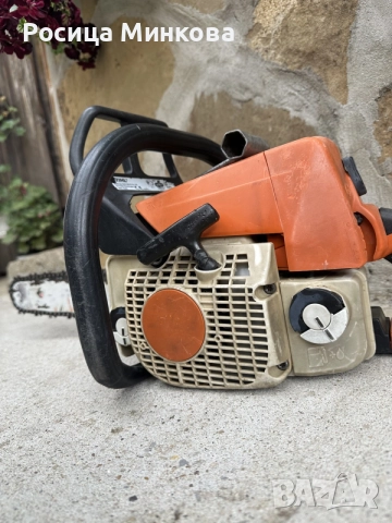 Бензинова резачка STIHL 230, снимка 2 - Моторни триони/резачки - 56268245