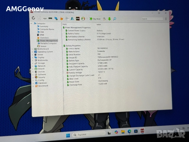 14'FHD+IPS Touch/i7-1365u/Lenovo Thinkpad T14s Gen4/32GB LPDDR5x/512GB, снимка 12 - Лаптопи за работа - 53571319
