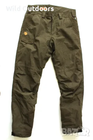 FJALLRAVEN Timber buck trousers - водоустойчив ловен панталон, размер 48 (M)