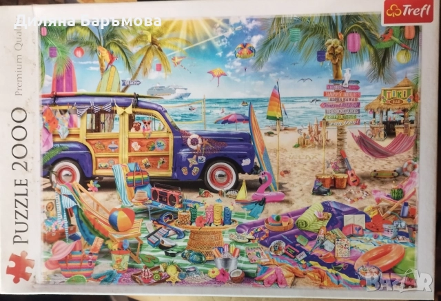 Колекция големи пъзели, снимка 13 - Пъзели - 52280209