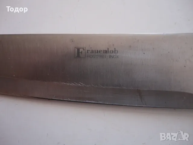 Немски нож Franlob Solingen, снимка 2 - Ножове - 49604319
