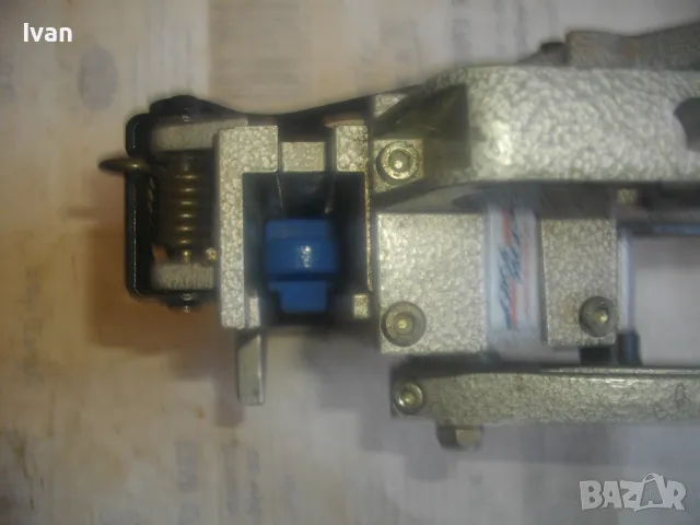 НОВА ШВЕЙЦАРСКА РЪЧНА МАШИНА ЗА ОПАКОВАНЕ С МЕТАЛНА ЛЕНТА РЪЧЕН ЧЕМБЕР ВИСОК КЛАС ORGA PACK, снимка 4 - Други инструменти - 50173810