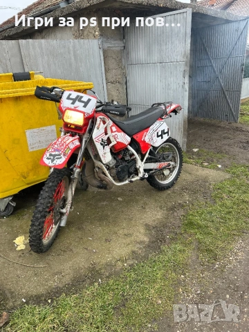 Honda crm125 , снимка 2 - Мотоциклети и мототехника - 53778105