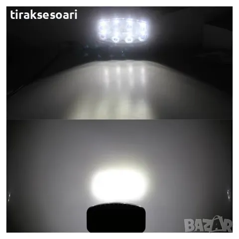 180W LED Диодни Халогени за Камиони тип Hella за ролбар на камиони, снимка 3 - Аксесоари и консумативи - 48409191