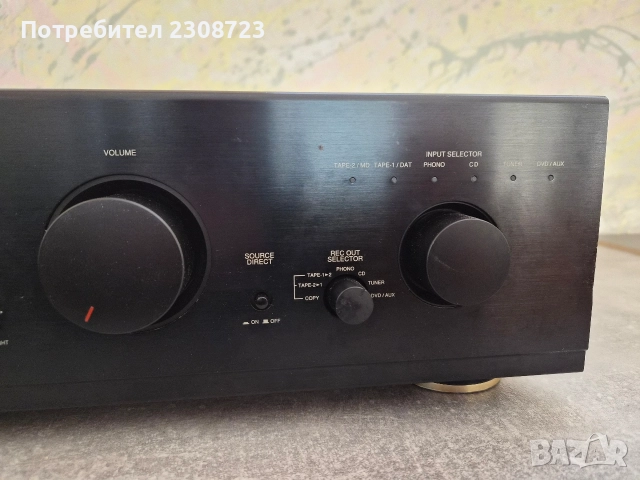 Denon, снимка 2 - Ресийвъри, усилватели, смесителни пултове - 52837260