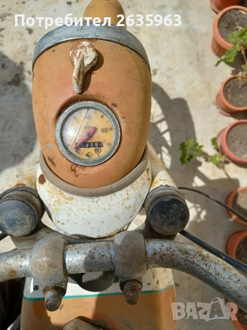 Мотопед Балкан, снимка 6 - Мотоциклети и мототехника - 50902768