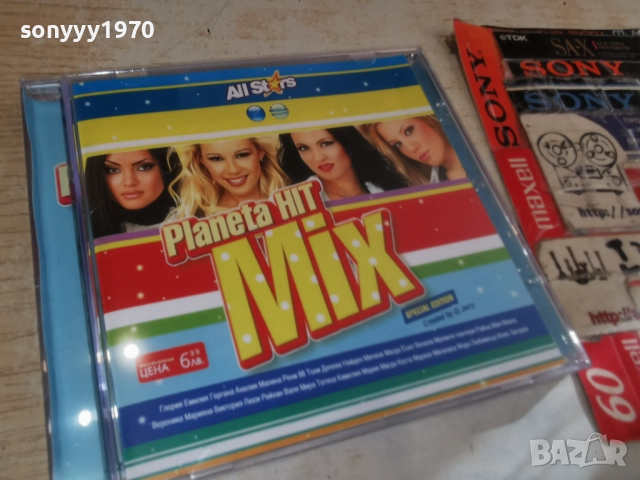 PLANETA HIT MIX CD 2912251939, снимка 8 - CD дискове - 52930359