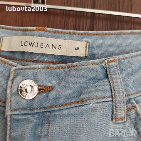 Дамски дънки еластични размер 40 на LCW, снимка 2 - Дънки - 49389948