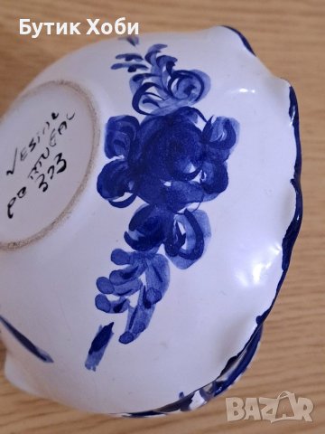 Порцеланова кошничка, Португалия , снимка 5 - Антикварни и старинни предмети - 40890401