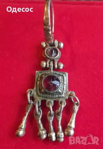 Старинен възрожденски накит от Видинско регион, снимка 3 - Антикварни и старинни предмети - 48470894