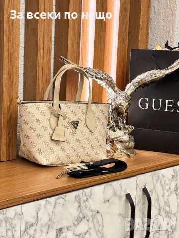 Дамска чанта Guess - Налични различни цветове Код D1216, снимка 3 - Чанти - 47731787