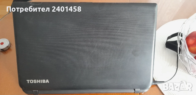 Лаптоп Toshiba, 15", 2.16GH, 4GB RAM, 450GB HDD , снимка 3 - Лаптопи за дома - 52422363