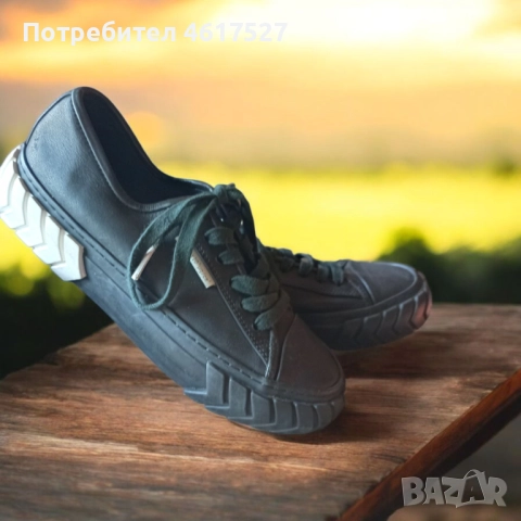 Кожени дамски маратонки , снимка 7 - Маратонки - 52085078