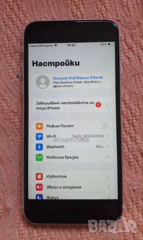 Отличен iPhone SE 2020 64 GB чист iCloud нова батерия, снимка 2 - Apple iPhone - 44261023