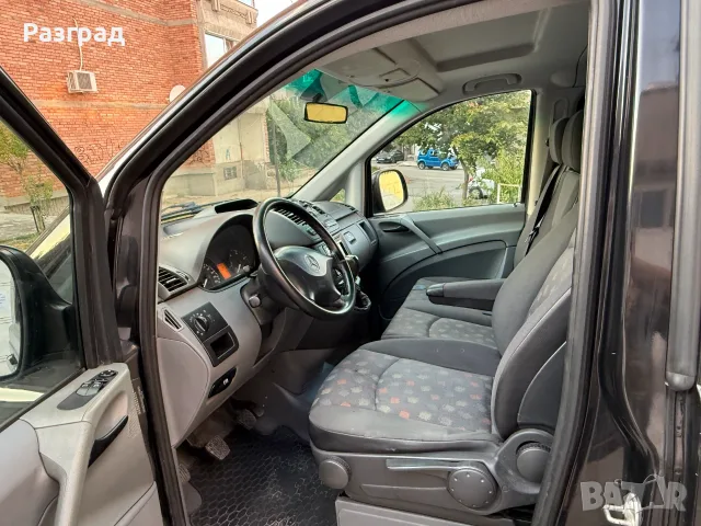 Mercedes-Benz Vito 2.2CDI 6места, снимка 9 - Бусове и автобуси - 55938670