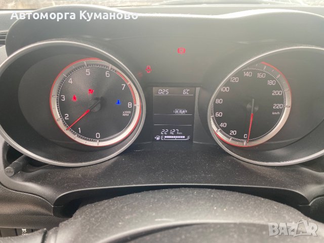 Suzuki Swift 5 1.2i, 90 ph., 5sp., engine K12C, 2019, 22 000 km.,euro 6D, Сузуки Суифт 5, 1.2i, 90 к, снимка 7 - Автомобили и джипове - 38988907