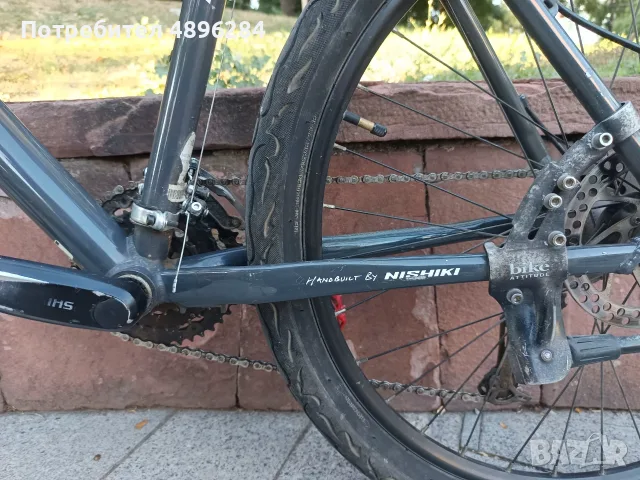 Велосипед Nishiki Timbuk 26", снимка 3 - Велосипеди - 56105838