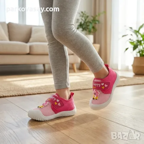 Детски пантофи Gezer Kids – 3D аватар, лепенка, снимка 7 - Детски пантофи - 56364517