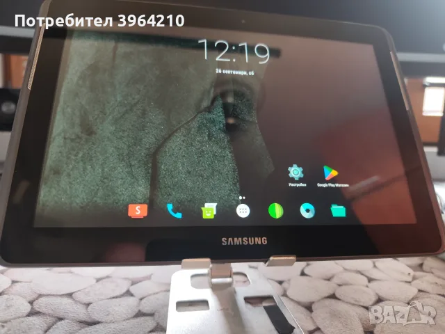 Продавам таблет Samsung Galaxy Tab 2 10.1 (3G версия) в много добро/перфектно състояние., снимка 7 - Таблети - 56232576