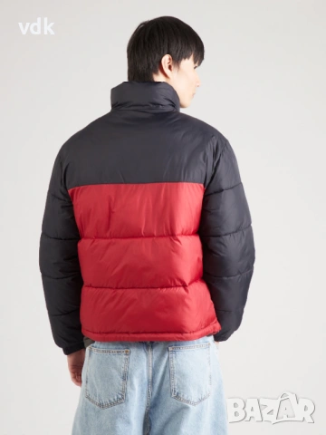 100% Оригинално чисто-ново мъжко зимно яке с висока яка HOLLISTER!  , снимка 4 - Якета - 53419721