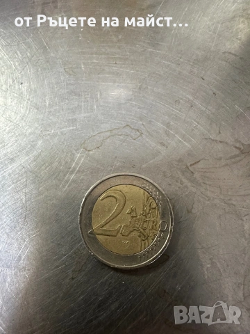 Продавам рядка гръцка монета от 2002г , снимка 2 - Нумизматика и бонистика - 53574183
