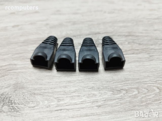 Маншон за конектор RJ45 - 4 бр., снимка 1