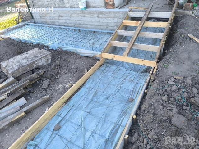 🏗️ ИЗЛИВАНЕ НА БЕТОН – ЦЯЛА БЪЛГАРИЯ 🇧🇬 Бетонирай старите пътеки и вдъхни нов живот на своя двор!, снимка 8 - Ремонти на къщи - 52389842