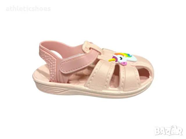 Бебешки сандали тип крокс - 24-29, снимка 3 - Детски сандали и чехли - 50344612