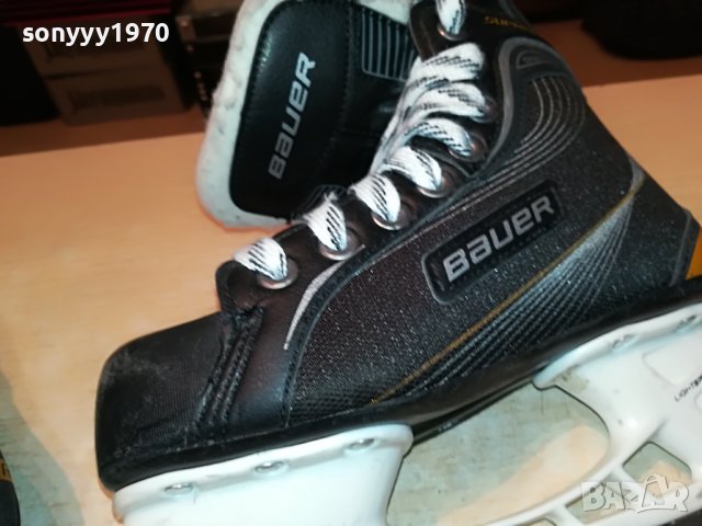 BAUER EUR35-КЪНКИ/ОБУВКИ ВНОС GERMANY 2111221203, снимка 8 - Зимни спортове - 38742960