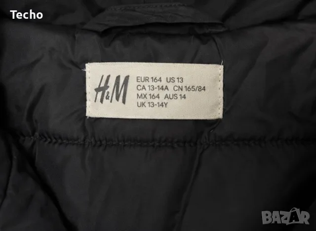 Ново детско зимно яке на H&M, снимка 3 - Детски якета и елеци - 55907779
