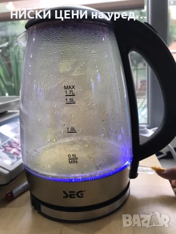 Електрическа кана 1,7л, снимка 2 - Кани - 51287758