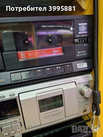 JVC TD-W10 stereo double cassette deck, снимка 5 - Декове - 44748636