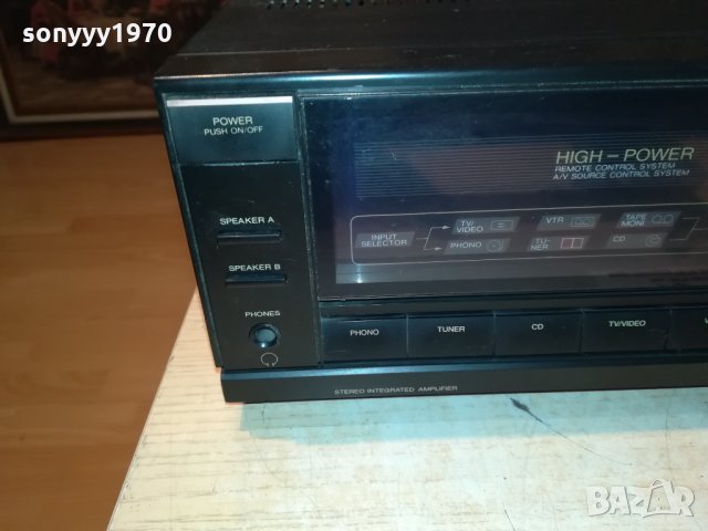 universum stereo ampli-germany 2909211133, снимка 6 - Ресийвъри, усилватели, смесителни пултове - 34289868