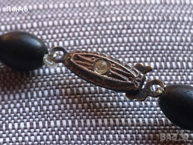 старо колие /гердан/ - биволски рог, снимка 8 - Антикварни и старинни предмети - 52961230