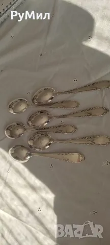 Посребрени прибори Солинген *100* За 6 човека, снимка 11 - Прибори за хранене, готвене и сервиране - 47997629