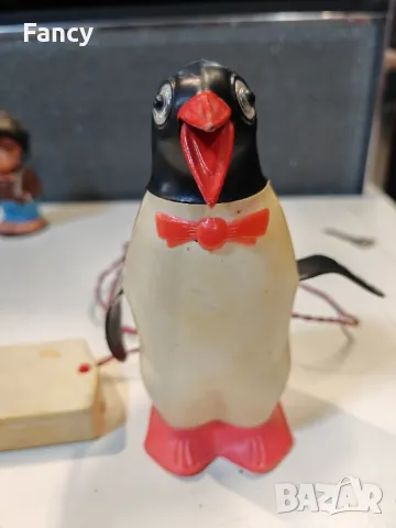 Електромеханична детска играчка Пингвин , снимка 7 - Колекции - 47855028