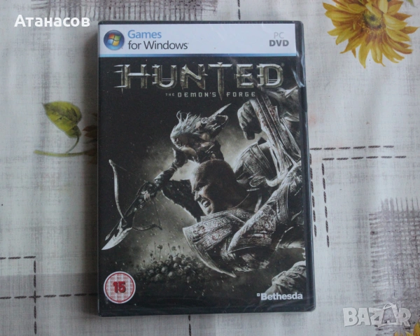 Дискове с игри за PC персонален компютър  - НОВИ дискове, снимка 9 - Игри за PC - 50163133