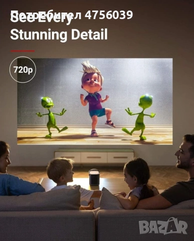 Преносимо кино навсякъде с Nebula Mars II Pro! , снимка 4 - Плейъри, домашно кино, прожектори - 53722968