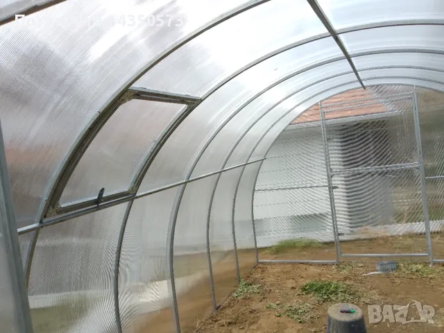 Оранжерий с покритие поликарбонат , снимка 6 - Оранжерии - 48581706