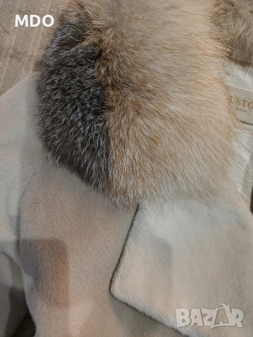 палто лисица и лама, снимка 5 - Палта, манта - 53659301